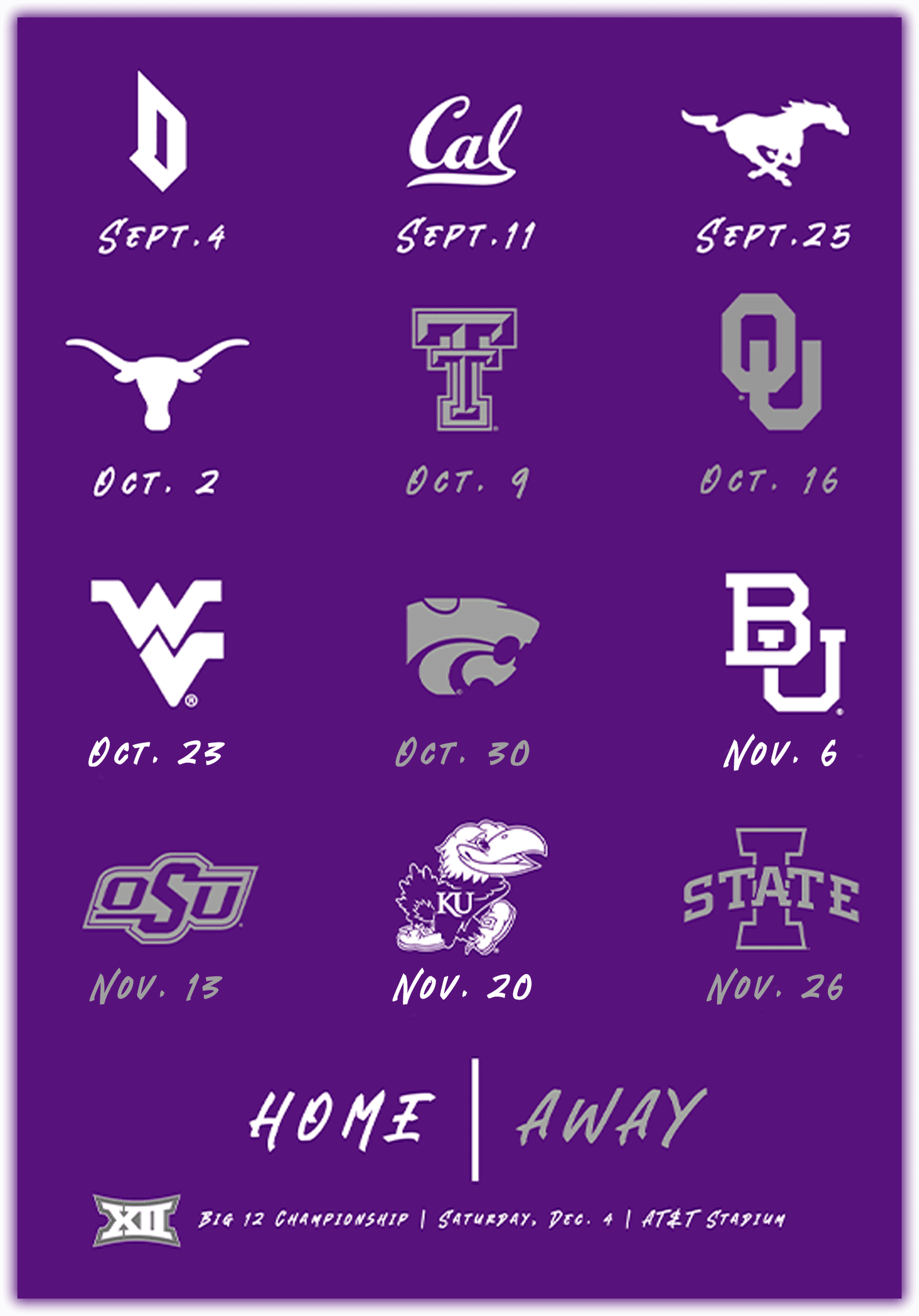 TCU Football Schedule 2021